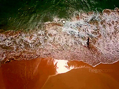 Cabo Verde Nude Beach With Leona Mia