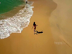 Cabo Verde Nude Beach With Leona Mia