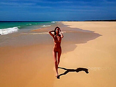 Cabo Verde Nude Beach With Leona Mia