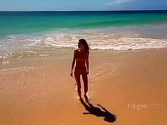Cabo Verde Nude Beach With Leona Mia