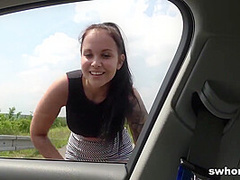 Her First Gig On The Streets