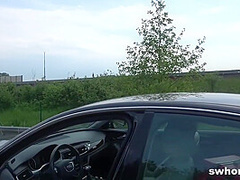 Her First Gig On The Streets