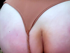 I Fucked My Girlfriends Wet Pussy And Gave Her A Blowjob In The Forest Under The Sea