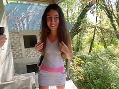 The Girl Showed Us The Way And We Thanked Her With Dicks In Her Mouth