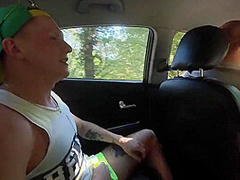 The Girl Showed Us The Way And We Thanked Her With Dicks In Her Mouth