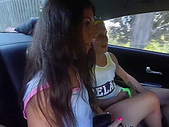 The Girl Showed Us The Way And We Thanked Her With Dicks In Her Mouth