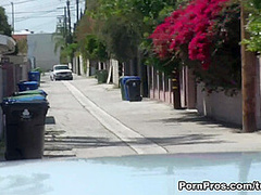 College Slut Outdoor Sex - PornPros