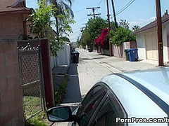 College Slut Outdoor Sex - PornPros