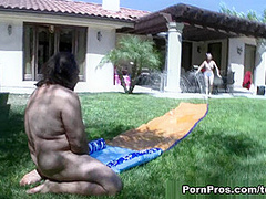 Slip & Slide - PornPros