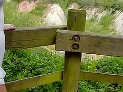 Sueses Teen Outdoor In Den Arsch Gefickt Creampie