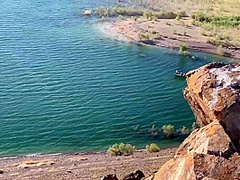 Lake Mead Sunrise Fuck And Photoshoot