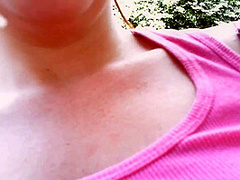 After Drinking A Drink I Piss In A Garden In Front Of Everyone!