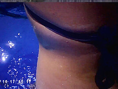 Bikini Photo Shoot Turns To Pool Pounding...video Glasses Pov !!!