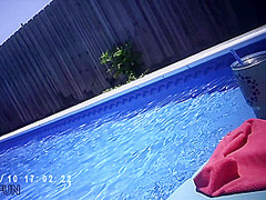 Bikini Photo Shoot Turns To Pool Pounding...video Glasses Pov !!!