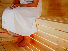 Charlie Rose in Steamy Slips - DownblouseJerk