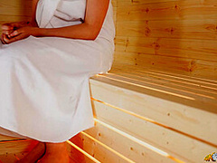 Charlie Rose in Steamy Slips - DownblouseJerk