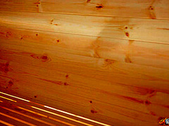 Charlie Rose in Steamy Slips - DownblouseJerk