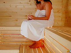 Charlie Rose in Steamy Slips - DownblouseJerk