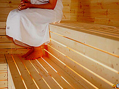 Charlie Rose in Steamy Slips - DownblouseJerk