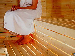 Charlie Rose in Steamy Slips - DownblouseJerk