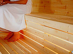 Charlie Rose in Steamy Slips - DownblouseJerk