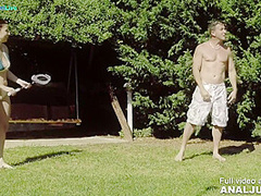 By In Antonia Sainz And Damaris X Swingers Sex Outdoors