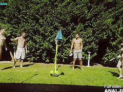 By In Antonia Sainz And Damaris X Swingers Sex Outdoors