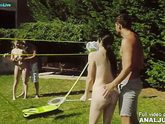 By In Antonia Sainz And Damaris X Swingers Sex Outdoors