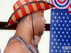 And Participate In Wild 4th Of July Orgy! - Kate Bloom And Ember Snow