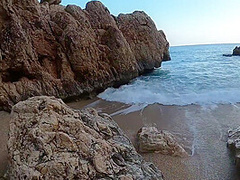 Owiaks - Spring Break By Outdoor Public Fucking On The Beach