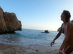 Owiaks - Spring Break By Outdoor Public Fucking On The Beach