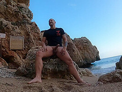 Owiaks - Spring Break By Outdoor Public Fucking On The Beach