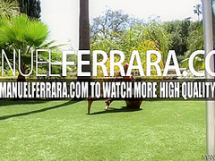 Cheerful And Standing Fuck Scene With Ramon Nomar, Ariana Marie And Manuel Ferrara