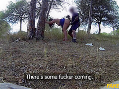 Assfuck Sex For New Beach Patrol Cop 1