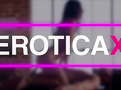 Nicole Bexley And Adrian Maya - Hot Flight Attendant Layed Over & Laid