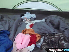 Kinky Dykes Pussylicking And Fingering In Outdoor Couple