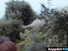 Kinky Dykes Pussylicking And Fingering In Outdoor Couple