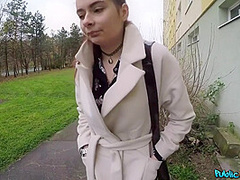 Stairwell Sex With Russian Student 1