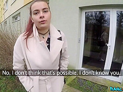 Stairwell Sex With Russian Student 1