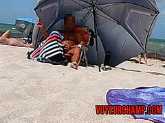 Im An Exhibitionist Wife At The Nude Beach For All The Voyeurs!!!