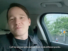 Russian Blogger Got Slut To Have A Blowjob In The Car. With Conversations. Your-porn