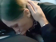 Russian Blogger Got Slut To Have A Blowjob In The Car. With Conversations. Your-porn