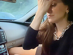 Russian Blogger Got Slut To Have A Blowjob In The Car. With Conversations. Your-porn