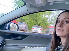 Russian Blogger Got Slut To Have A Blowjob In The Car. With Conversations. Your-porn