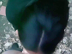 Public Hiking Trail Big Ass Asian Gets Fucked And Cum In Her Mouth