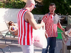 Milf Stepmom Richelle Sucks Anf Fucks Horny Stepson Zac