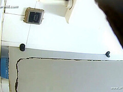 chinese girls go to toilet.301