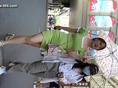 peeping chinese amateur upskirt.132