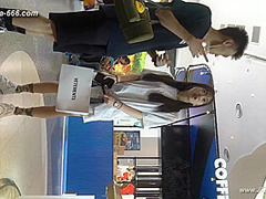 peeping chinese amateur upskirt.132