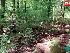 My Dirty Hobby In Outdoor Anal For Petite Teen